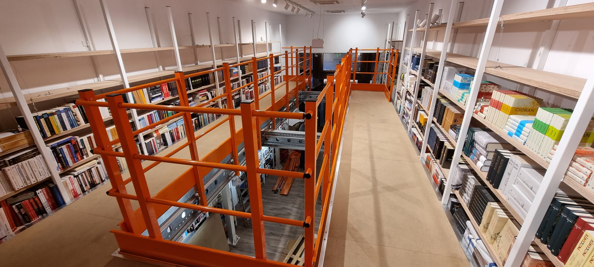 Raft metalic, racks metal,