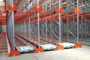 rafturi metalice automatizate