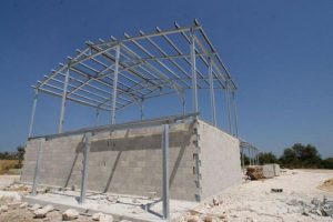 structuri metalice industriale